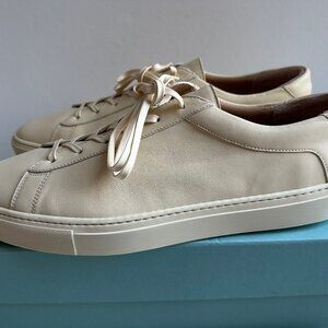 Vintage Koio Capri Leather Sneakers - Vanilla - US14 (NIB)